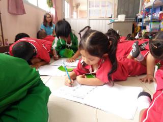 26. โครงการค่ายอาเซียนสำหรับเด็กวัยก่อนประถมศึกษา วันที่ 18 ส.ค.62 ณ โรงเรียนในเขตตำบลคุยบ้านโอง